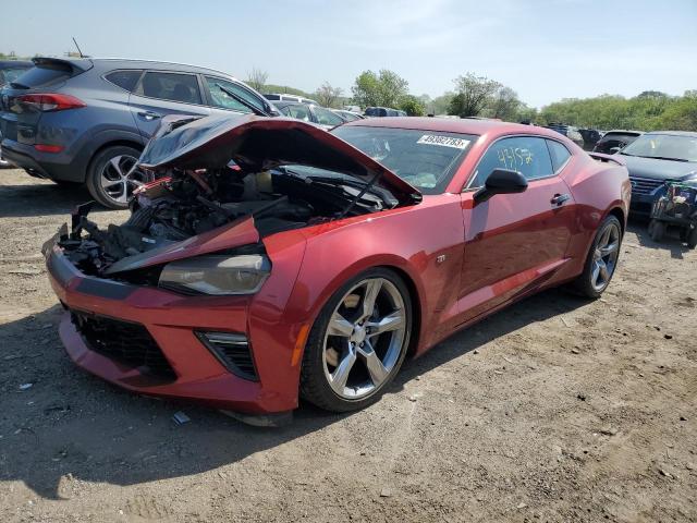 Photo 1 from auction – 2018 CHEVROLET CAMARO SS with VIN 1G1FH1R76J0109808