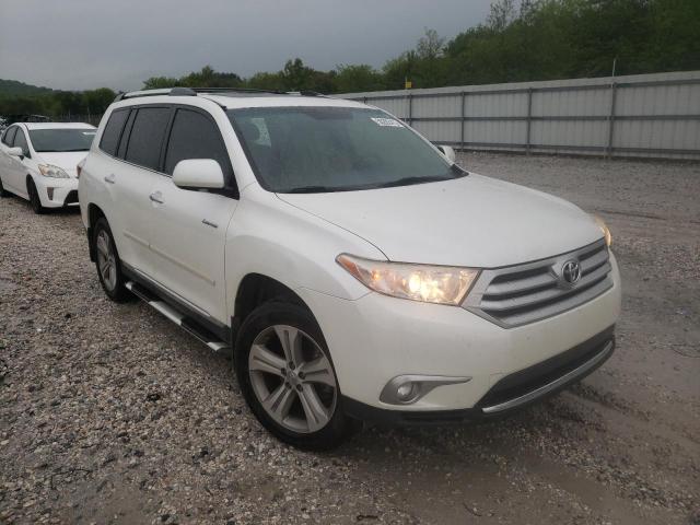 Photo 4 from auction – 2012 TOYOTA HIGHLANDER with VIN 5TDDK3EH9CS130694