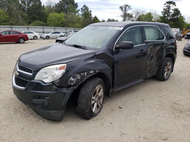 CHEVROLET EQUINOX LS 2013 with VIN 2GNALBEK9D6231422 - Photo from auction