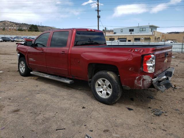 Photo 2 from auction – 2018 CHEVROLET SILVERADO with VIN 3GCUKREC3JG144187