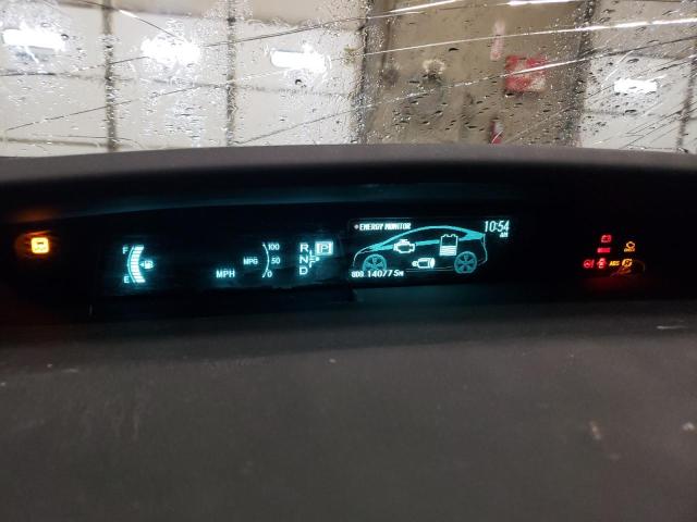 Photo 9 from auction – 2010 TOYOTA PRIUS with VIN JTDKN3DU0A0128135
