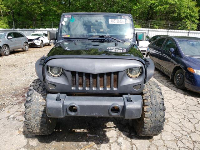 Photo 5 from auction – 2012 JEEP WRANGLER R with VIN 1C4BJWCG6CL133575