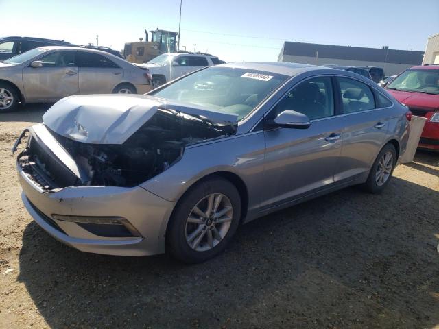 HYUNDAI SONATA SE 2016 with VIN 5NPE24AF2GH291480 - Photo from auction
