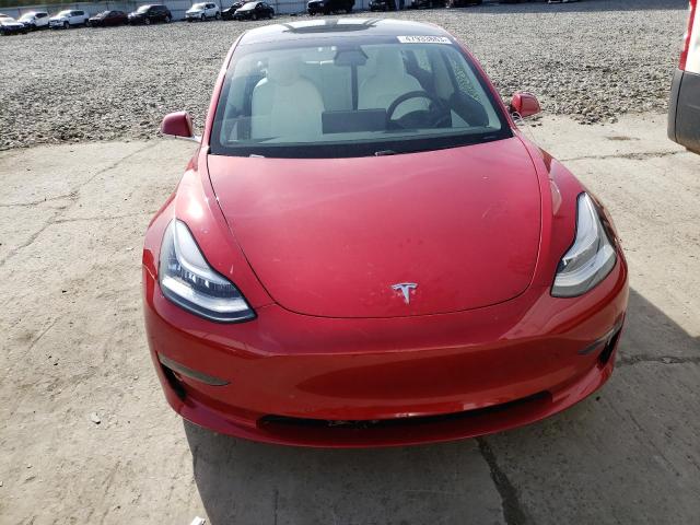 Photo 5 from auction – 2020 TESLA MODEL 3 with VIN 5YJ3E1EB6LF668227
