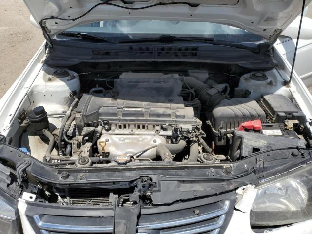 Photo 11 from auction – 2009 KIA SPECTRA EX with VIN KNAFE221395628810