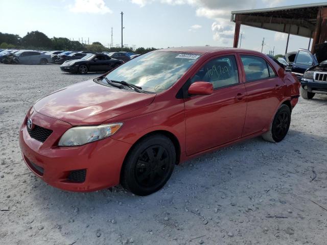 TOYOTA COROLLA BA 2010 with VIN 2T1BU4EE1AC270256 - Photo from auction