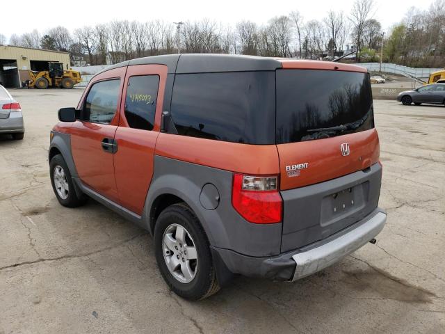 Photo 2 from auction – 2004 HONDA ELEMENT EX with VIN 5J6YH28694L039233