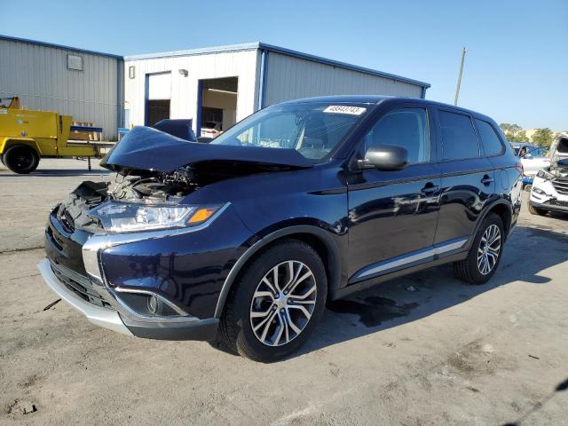 MITSUBISHI OUTLANDER 2018 with VIN JA4AD2A31JZ060809 - Photo from auction
