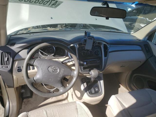 Photo 8 from auction – 2001 TOYOTA HIGHLANDER with VIN JTEGD21A510018285