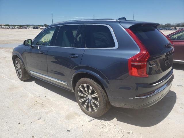 Photo 2 from auction – 2023 VOLVO XC90 PLUS with VIN YV4062PN6P1933169
