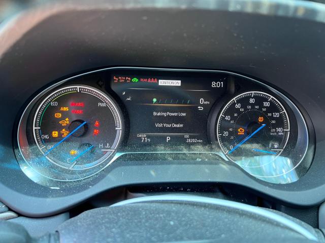 Photo 9 from auction – 2022 TOYOTA VENZA LE with VIN JTEAAAAH2NJ094262