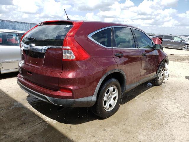 Photo 3 from auction – 2015 HONDA CR-V LX with VIN 2HKRM3H37FH548293