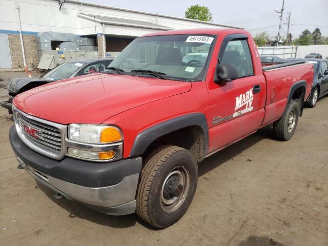 GMC SIERRA C25 2002 with VIN 1GTHC24172E158091 - Photo from auction