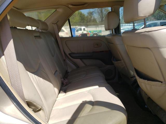 Photo 11 from auction – 2000 LEXUS RX with VIN JT6HF10U2Y0161088