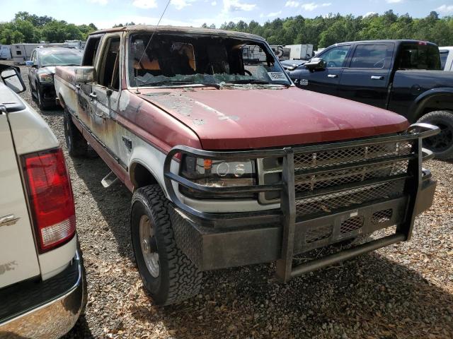 Photo 4 from auction – 1997 FORD F350 with VIN 1FTJW36F9VEA09936