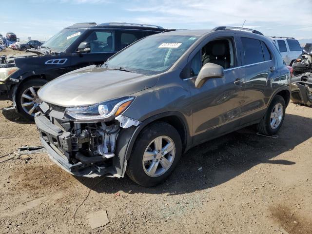 CHEVROLET TRAX 1LT 2020 with VIN KL7CJPSB3LB334997 - Photo from auction