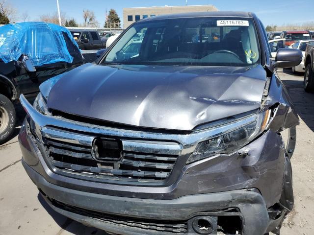 Photo 5 from auction – 2020 HONDA RIDGELINE with VIN 5FPYK3F57LB009874