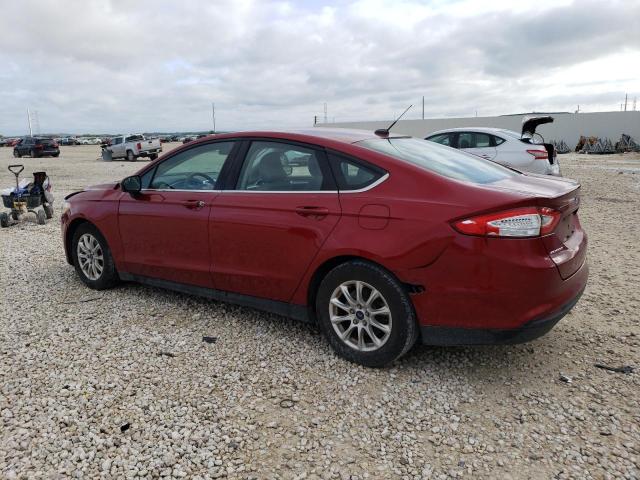 Photo 2 from auction – 2016 FORD FUSION S with VIN 3FA6P0G79GR186338