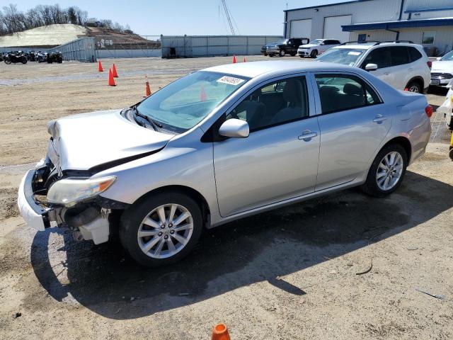 TOYOTA COROLLA BA 2009 with VIN JTDBL40E799073720 - Photo from auction