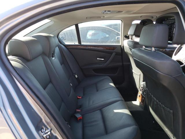 Photo 10 from auction – 2008 BMW 528 I with VIN WBANU535X8C114920