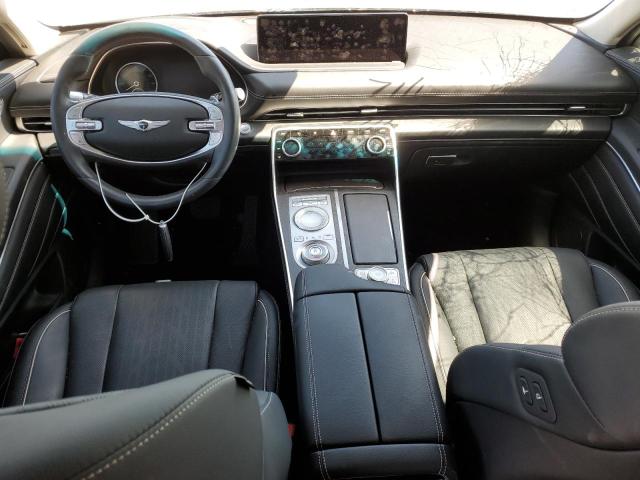 Photo 8 from auction – 2022 GENESIS GV80 BASE with VIN KMUHBDSBXNU091410