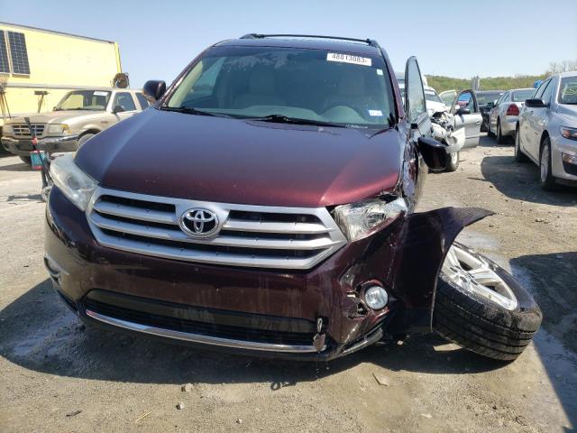 Photo 5 from auction – 2013 TOYOTA HIGHLANDER with VIN 5TDDK3EHXDS248397