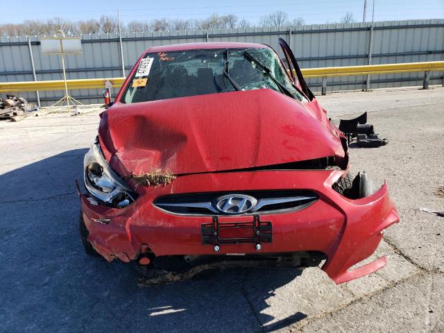 Photo 5 from auction – 2014 HYUNDAI ACCENT GLS with VIN KMHCT4AE6EU601351