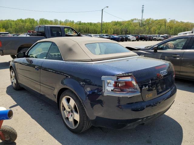 Photo 2 from auction – 2007 AUDI A4 2.0T CA with VIN WAUAF48H67K034797
