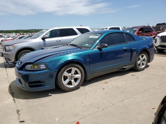 FORD MUSTANG GT 2001 with VIN 1FAFP42X01F200260 - Photo from auction