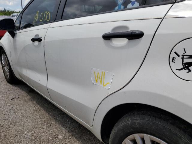 Photo 12 from auction – 2013 KIA RIO LX with VIN KNADM4A32D6318725