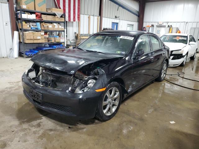 INFINITI G35 2005 with VIN JNKCV51F85M309633 - Photo from auction