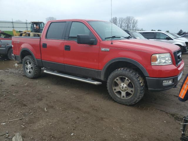 Photo 4 from auction – 2004 FORD F150 SUPER with VIN 1FTPW14584FA09251