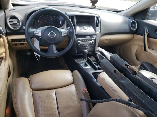 Photo 8 from auction – 2010 NISSAN MAXIMA S with VIN 1N4AA5AP4AC801370