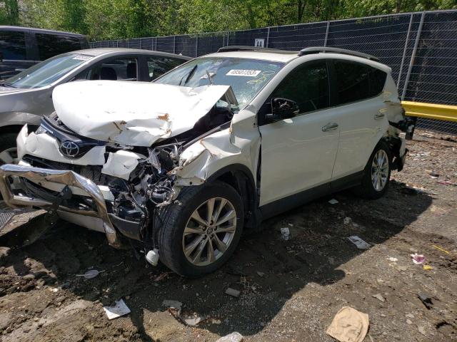 Zdjęcie 1 z aukcji – 2018 TOYOTA RAV4 LIMIT z VIN 2T3DFREV2JW766009