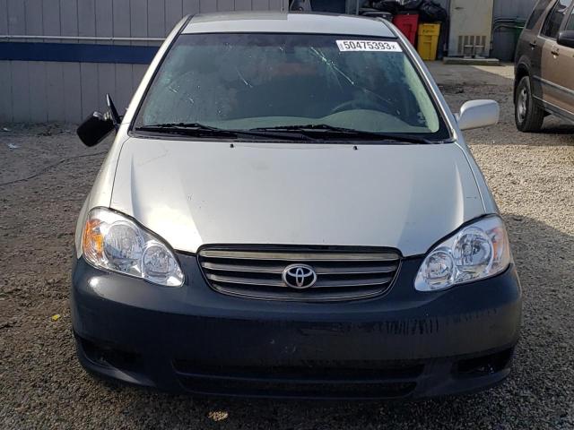 Photo 5 from auction – 2003 TOYOTA COROLLA CE with VIN JTDBR32E830048844