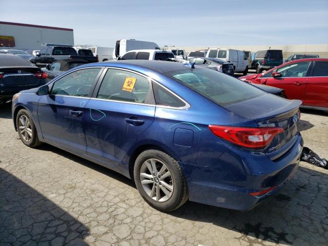 Photo 2 from auction – 2017 HYUNDAI SONATA SE with VIN 5NPE24AF5HH444967