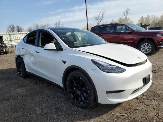 Photo 4 from auction – 2022 TESLA MODEL Y with VIN 7SAYGDEE1NF385865
