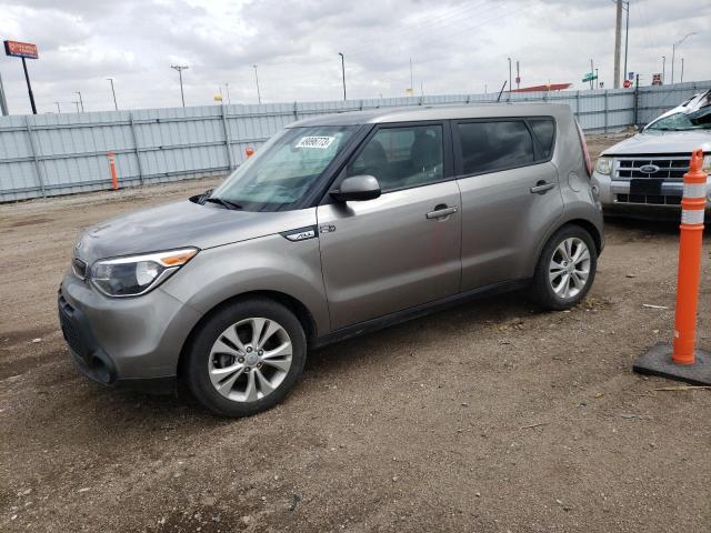 Снимка 1 от търг – 2015 KIA SOUL + с VIN KNDJP3A51F7142269