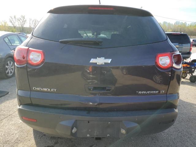 Photo 6 from auction – 2010 CHEVROLET TRAVERSE L with VIN 1GNLRFEDXAS102274