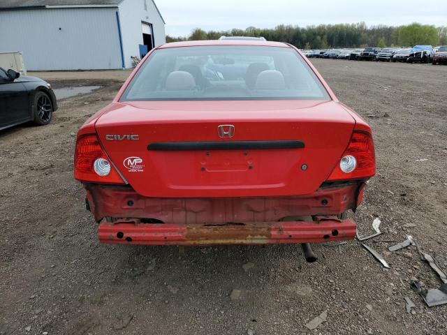 Photo 6 from auction – 2005 HONDA CIVIC DX V with VIN 1HGEM22125L069727