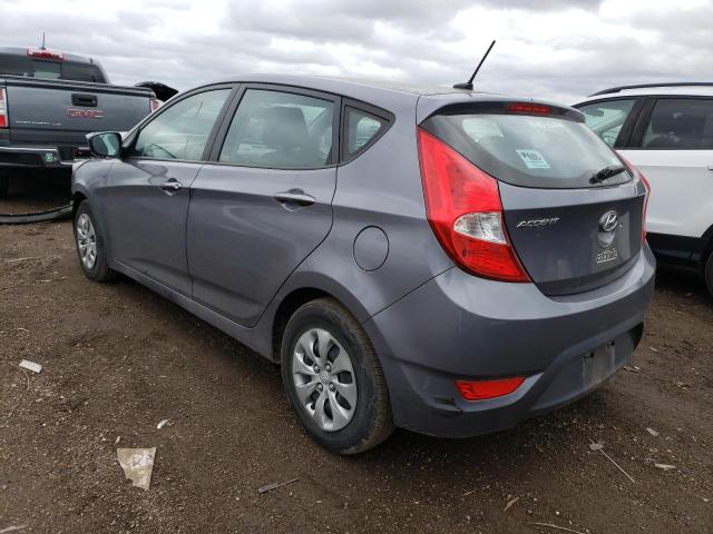 Photo 2 from auction – 2017 HYUNDAI ACCENT SE with VIN KMHCT5AE2HU326877