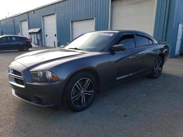 DODGE CHARGER SX 2014 with VIN 2C3CDXJG8EH232374 - Photo from auction