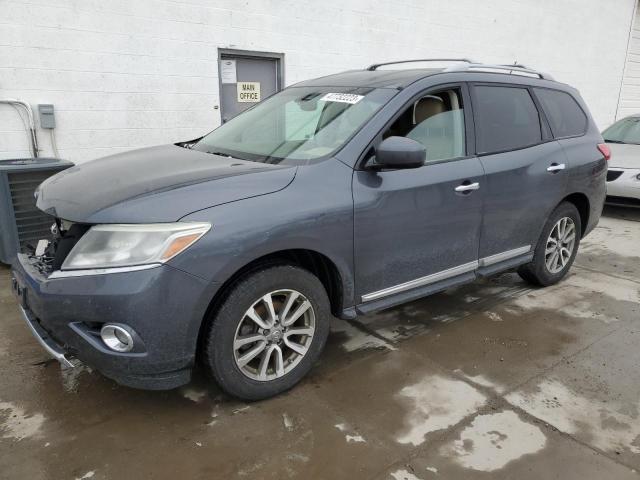 NISSAN PATHFINDER 2013 with VIN 5N1AR2MM2DC619119 - Photo from auction