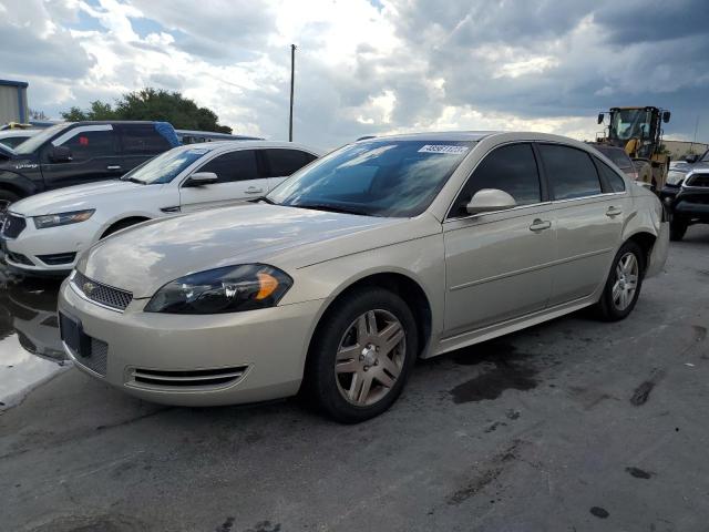 CHEVROLET IMPALA LT 2012 with VIN 2G1WB5E35C1242675 - Photo from auction