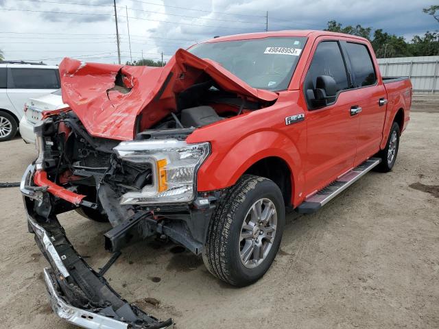 Photo 1 from auction – 2018 FORD F150 SUPER with VIN 1FTEW1CBXJFC31641