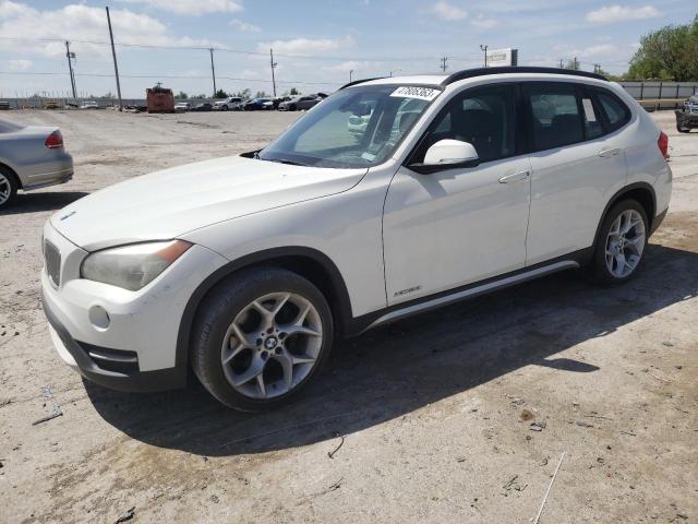 BMW X1 SDRIVE2 2013 with VIN WBAVM1C5XDVW41766 - Photo from auction
