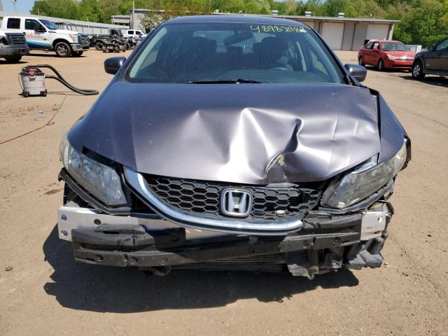 Photo 5 from auction – 2014 HONDA CIVIC LX with VIN 19XFB2F54EE269653