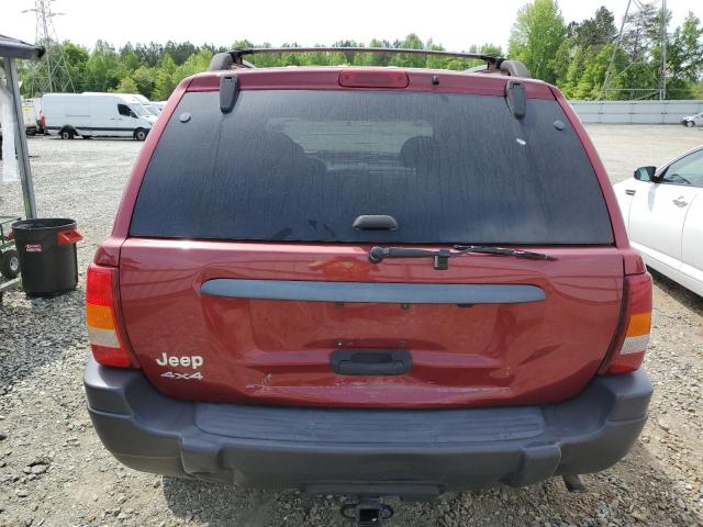 Photo 6 from auction – 2004 JEEP GRAND CHER with VIN 1J4GW48S84C359802