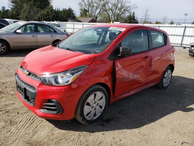 Photo 1 from auction – 2017 CHEVROLET SPARK LS with VIN KL8CB6SAXHC754705