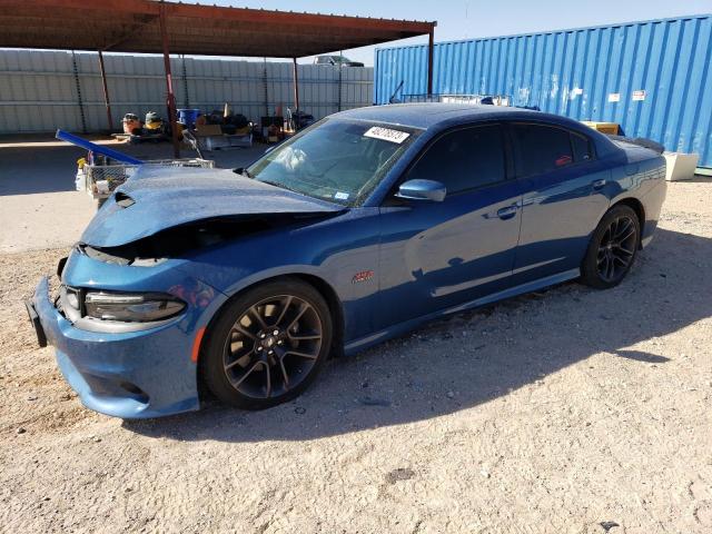 DODGE CHARGER SC 2021 with VIN 2C3CDXGJ7MH528522 - Photo from auction
